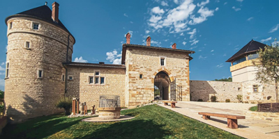 Façade chateau de treffort